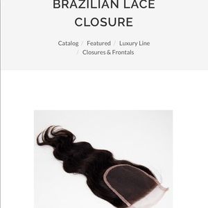 Brazilian lace closure💋🗣